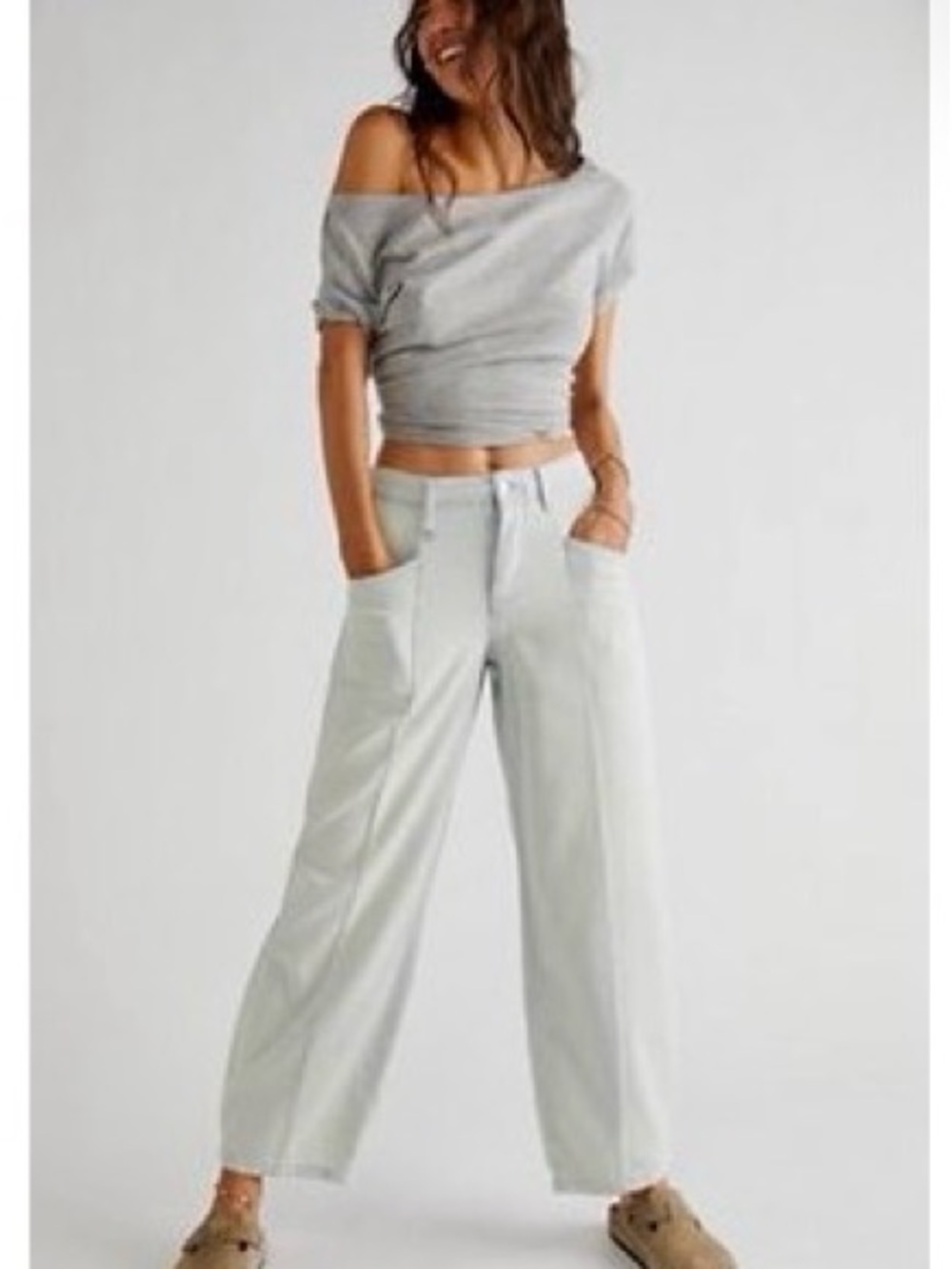 Free People Malik Slouchy Jeans